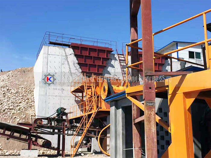 柬埔寨1200t/d黄金矿浮选选矿工艺流程
