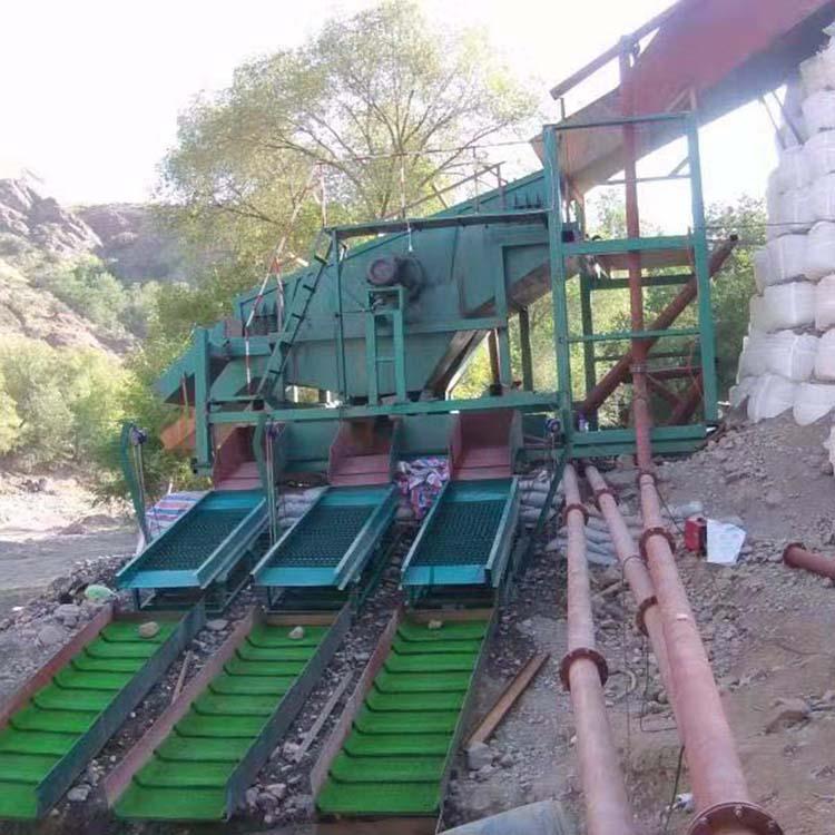 砂金选矿设备  Placer  gold process