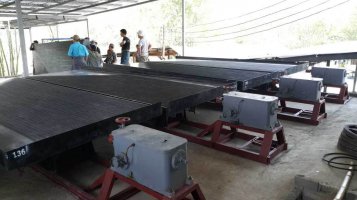 选矿设备丨摇床重选设备的类型和型号