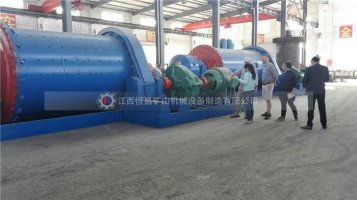 矿山机械丨钾长石湿式溢流型球磨机设备的价格
