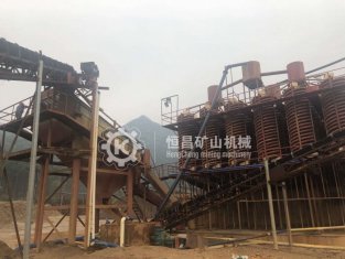 岩金选矿设备生产线都有哪些设备组成?