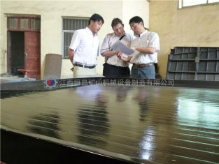 高分子材料选矿摇床的使用说明及常见问题 