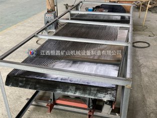 双层摇床选矿设备的工作原理是什么?