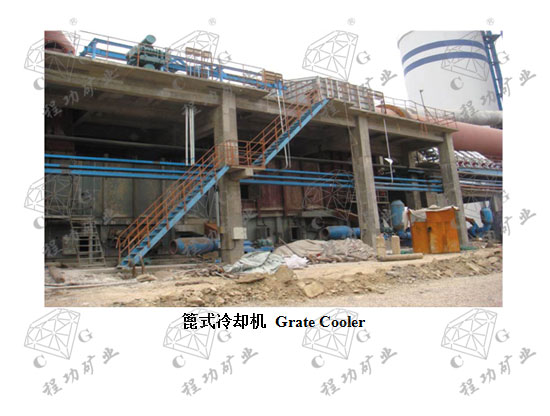 篦式冷却机 Grate Cooler