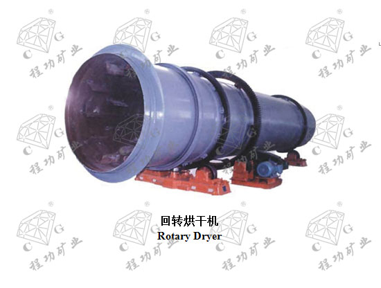 回转烘干机Rotary Dryer