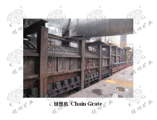 链篦机 Chain Grate