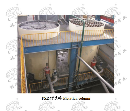 FXZ浮选柱 Flotation column