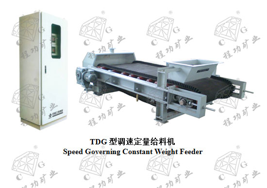 TDG型调速定量给料机 Speed Governing Constant Weight Feeder