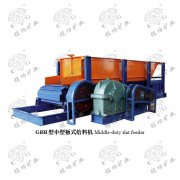 ·GBH型中型板式给料机 Middle-duty slat feeder