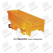 ·ZSW型振动给料机 Linear virating feeder
